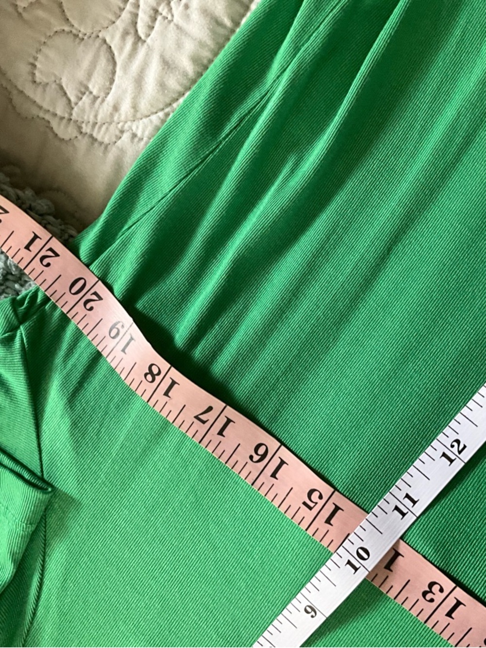 Every Everyday Crewneck Short Sleeve Tee Kelly Green XL - Picture 6 of 7